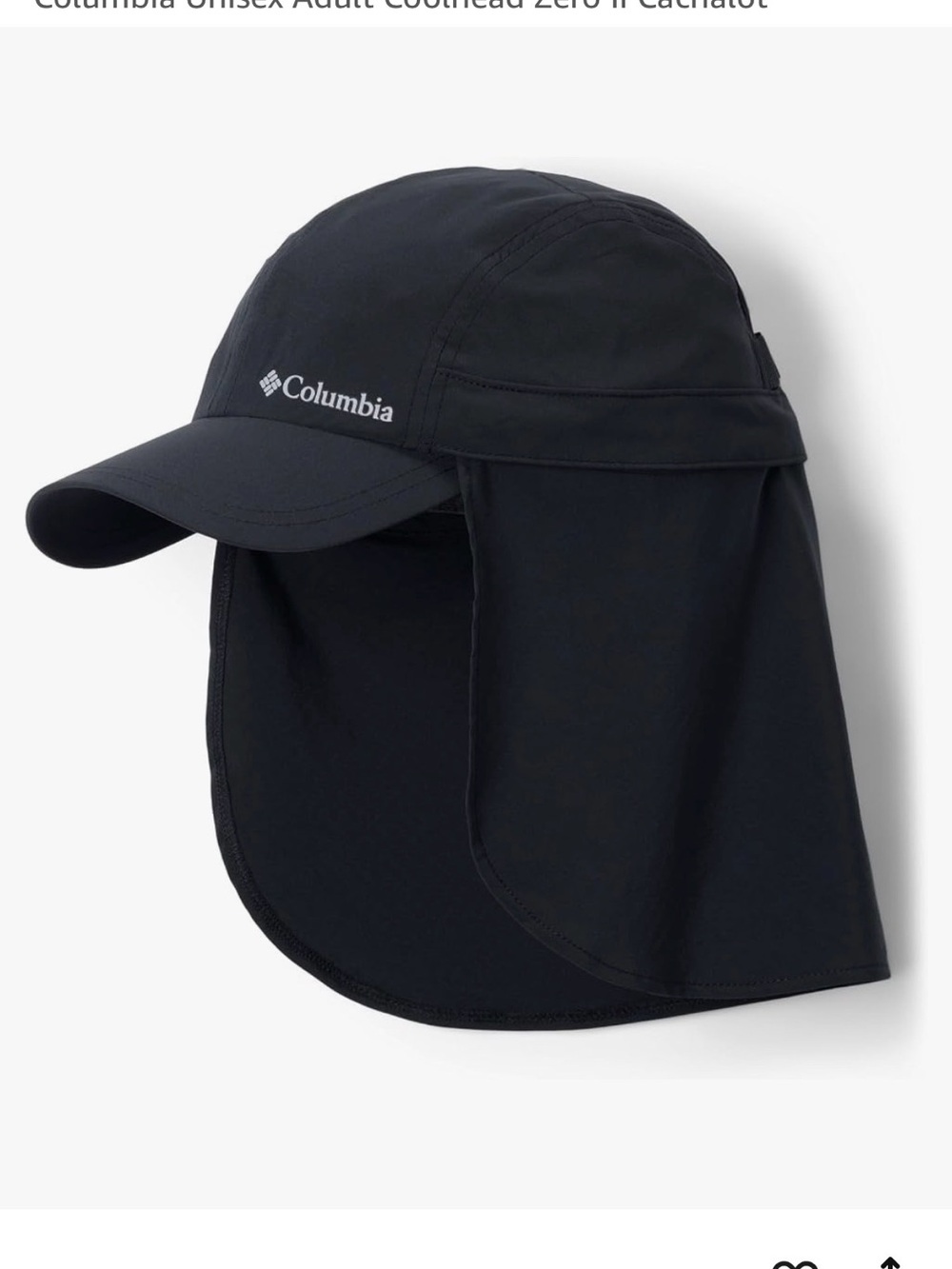 Columbia Coolhead Cachalot Hat